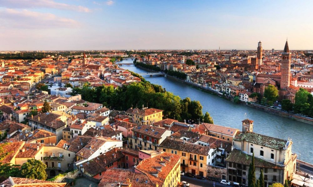 the city of love Verona